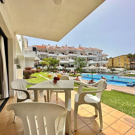 Pool Views Terrace Apartment Лос Кристианос Екстериор снимка